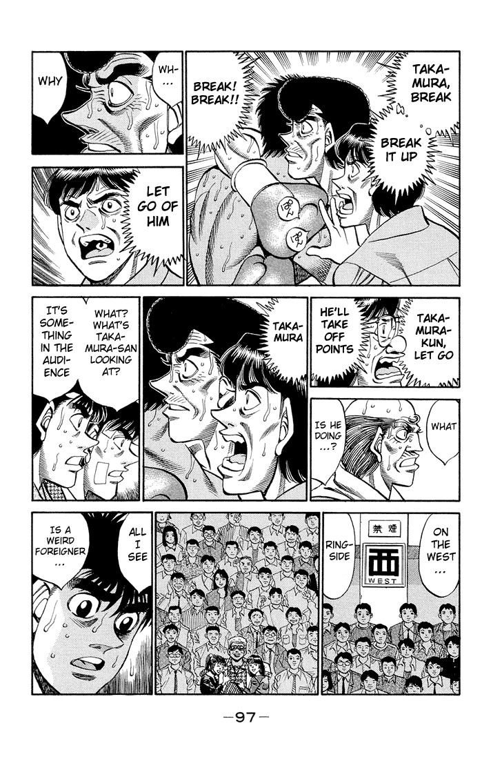 Hajime no Ippo Chapter 366 15